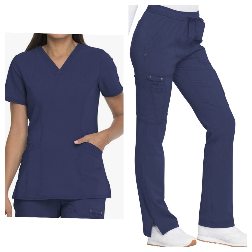 Dickies advance scrub set